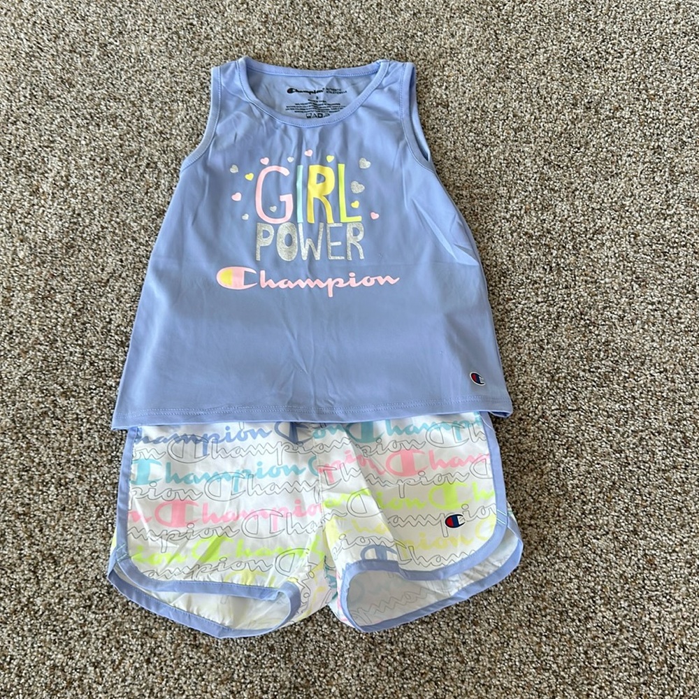 Champion Girls Outfit